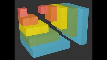 Visual Proof for Sum of Squares Formula  #SoME3