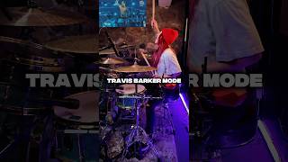Trying to keep up with Travis Barker for one minute 🤩￼