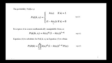 ML(Module 4) BAYEIAN LEARNING: MAXIMUM LIKELIHOOD HYPOTHESES FOR  PREDICTING PROBABILITIES
