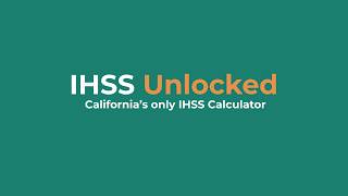 IHSS Unlocked — Website Tour | ihssunlocked.com