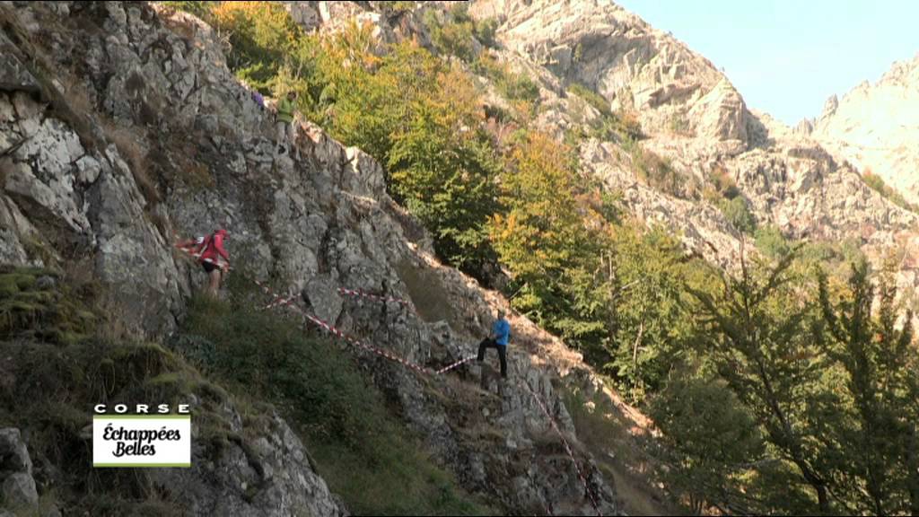 Emission spéciale en Corse - Echappées belles
