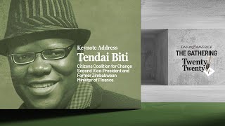 Tendai Biti - Keynote Address