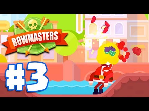 PERFECT HEADSHOT APPLE SHOOTING | Bowmasters - Multiplayer Game Part 3