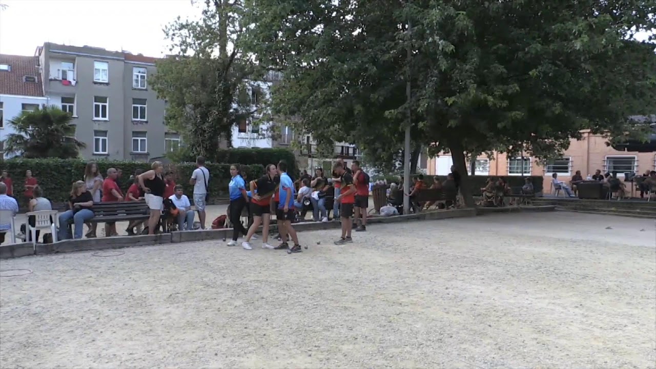 Miniature de la vidéo : Finale Pétanque Toro Globe Players