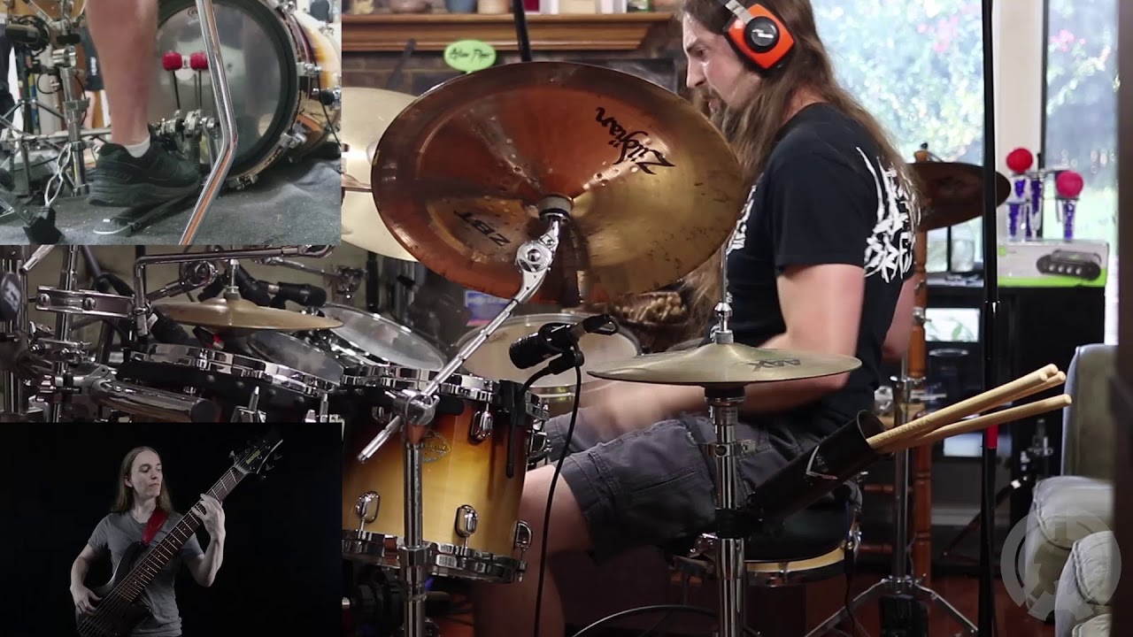 A WORLD IN RUIN Drum and Bass Playthrough YouTube