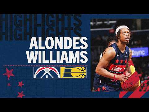 Alondes Williams highlights