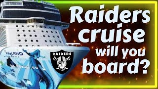 Raiders fan cruise set to take sail; will you board?