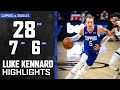 Luke Kennard Scores a Season-High 28 points vs. Memphis Grizzlies | LA Clippers