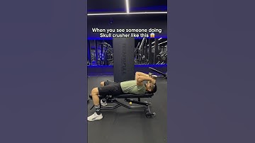 How to do Lying Dumbbell Triceps Extension