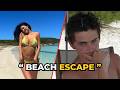 Kylie Jenner and Timothee Chalamet Soaked Up At The Beach