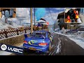 Subaru Impreza 1998 vs Max Level AI (Rally Montecarlo) | EA Sports WRC | T300RS + TH8A