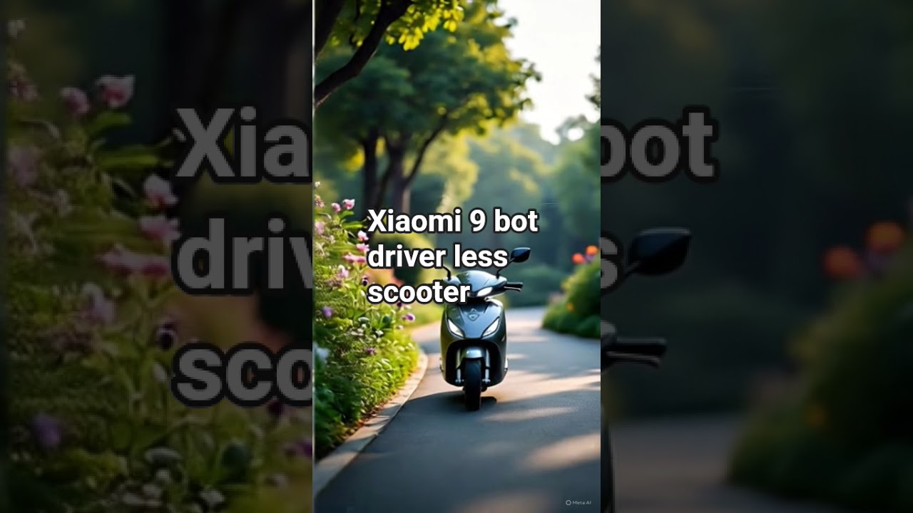 Xiaomi Self-Driving Scooter 2025 | Next-Gen AI Bot on Wheels! 🚀🛴