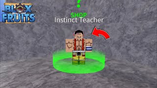 How To Get Instinct In 1 Minute - Blox Fruits