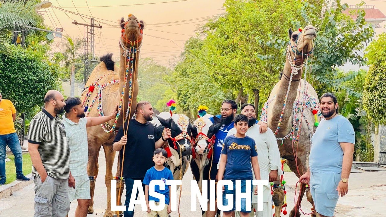 Chand raat py Full enjoy kia😘Last night🌃 Ye paal humein yad ayen gy🥺