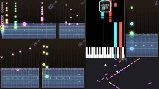 Toomuchlove — Multi-Instrument Visualization