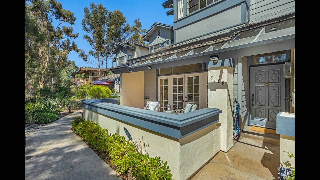 Charming Idyllic La Jolla Townhome 3108 Morning Way in La Jolla 92037