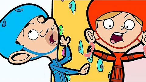 WIPEOUT Bean | (Mr Bean Season 3) | NEW Funny Clips | Mr Bean Official