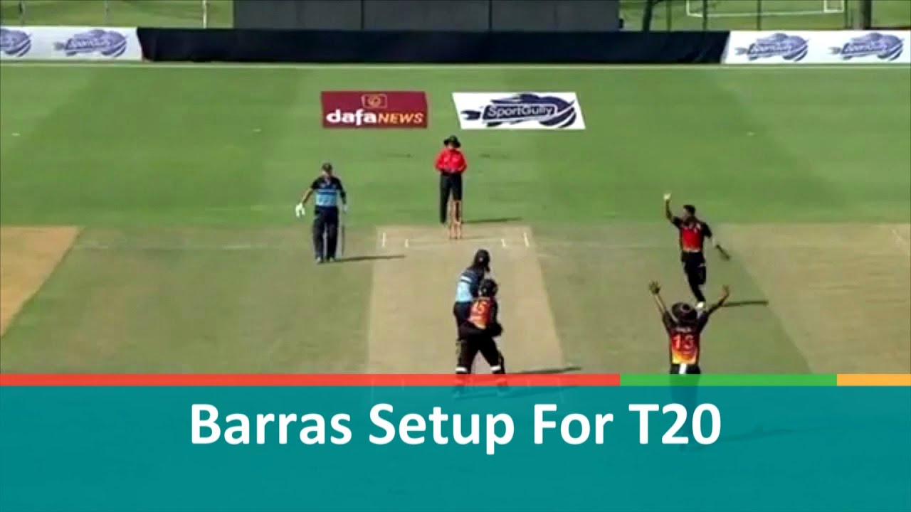 Barras Setup For T20