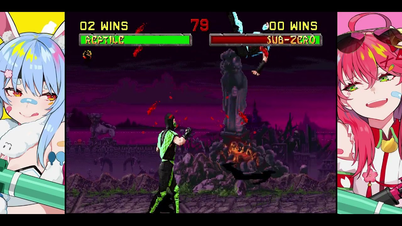 Mortal Kombat II Plus  - Acid Ball | Retroachievements