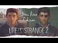 Sean Diaz evolution - Life Is Strange 2