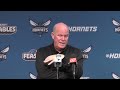 Hornets vs Celtics: Coach Clifford Postgame Media Availability | 11/20/2023