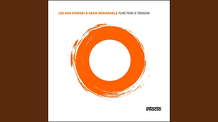 Function Is Tension (Original Mix)