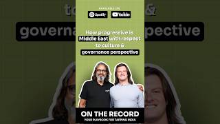 How progressive is Middle East with respect to culture &amp; governance perspective