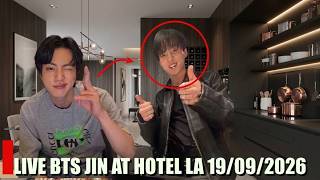 LIVE Jin BTS terkejut   hal yang dilakukan Jungkook sebelum tiba di lokasi iHeartRadio Music Fest...