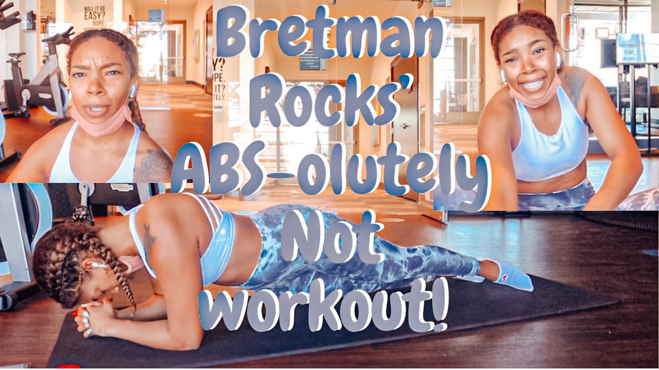 Trying BRETMAN ROCKS' ABSolutely NOT WORKOUT! - YouTube