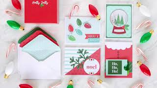 Holly Jolly Holiday Card Kit by Creative Memories