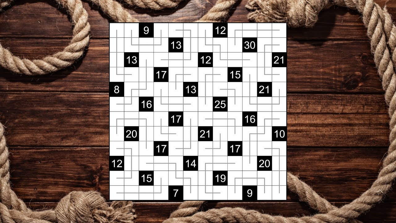 PUZZLE YANG ASIK OLEH SETTER YANG HANDAL! | Number Rope - YouTube