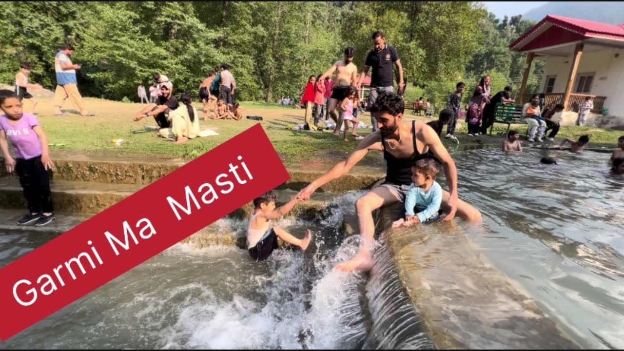 Aimed rise in Temperature: People in hundreds rush to Picnic spots including Mughalmaidan