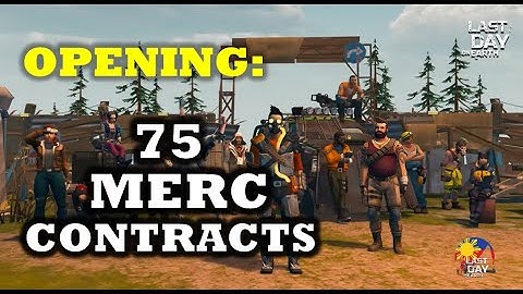 "MERCENARY CONTRACT" | OPENING  75 CONTRACTS) (SEASON 37) - LDOE: Survival