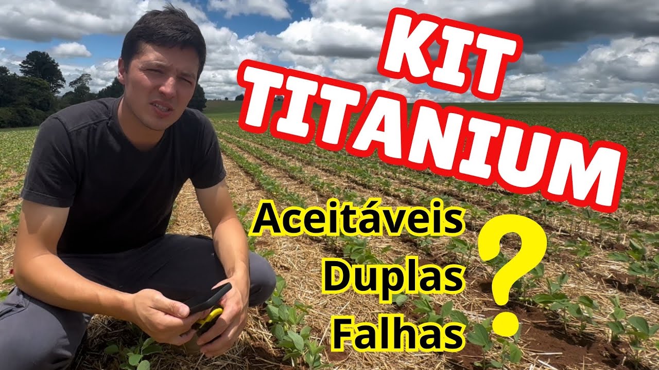 VALEU A PENA COLOCAR O KIT TITANIUM NA PLANTADEIRA??