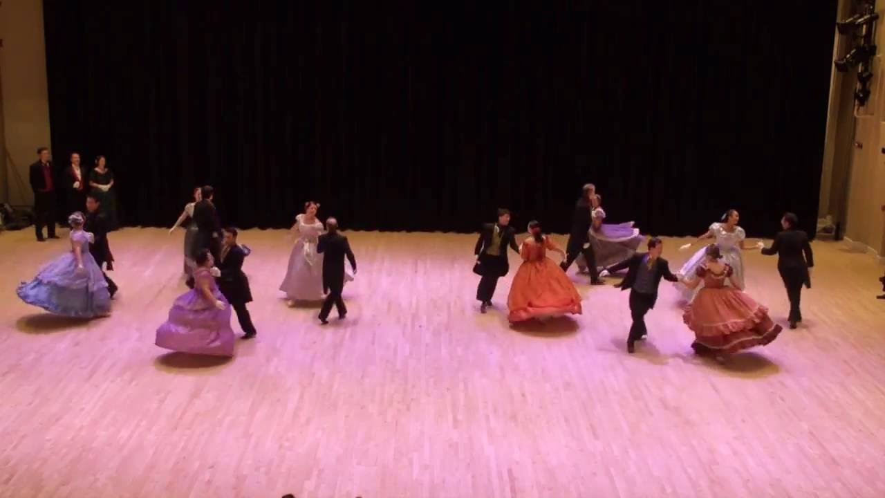 Canon Galop Quadrille Performance