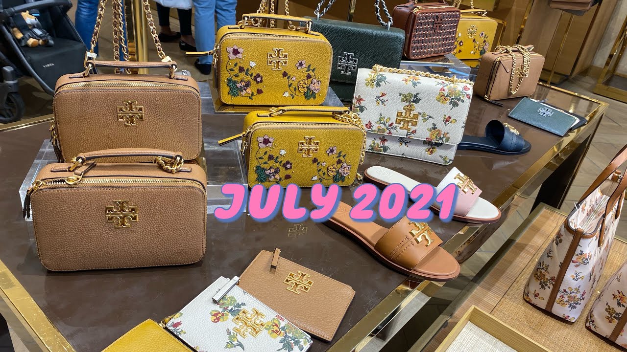 Tory Burch Outlet July 2021 New Arrival - YouTube