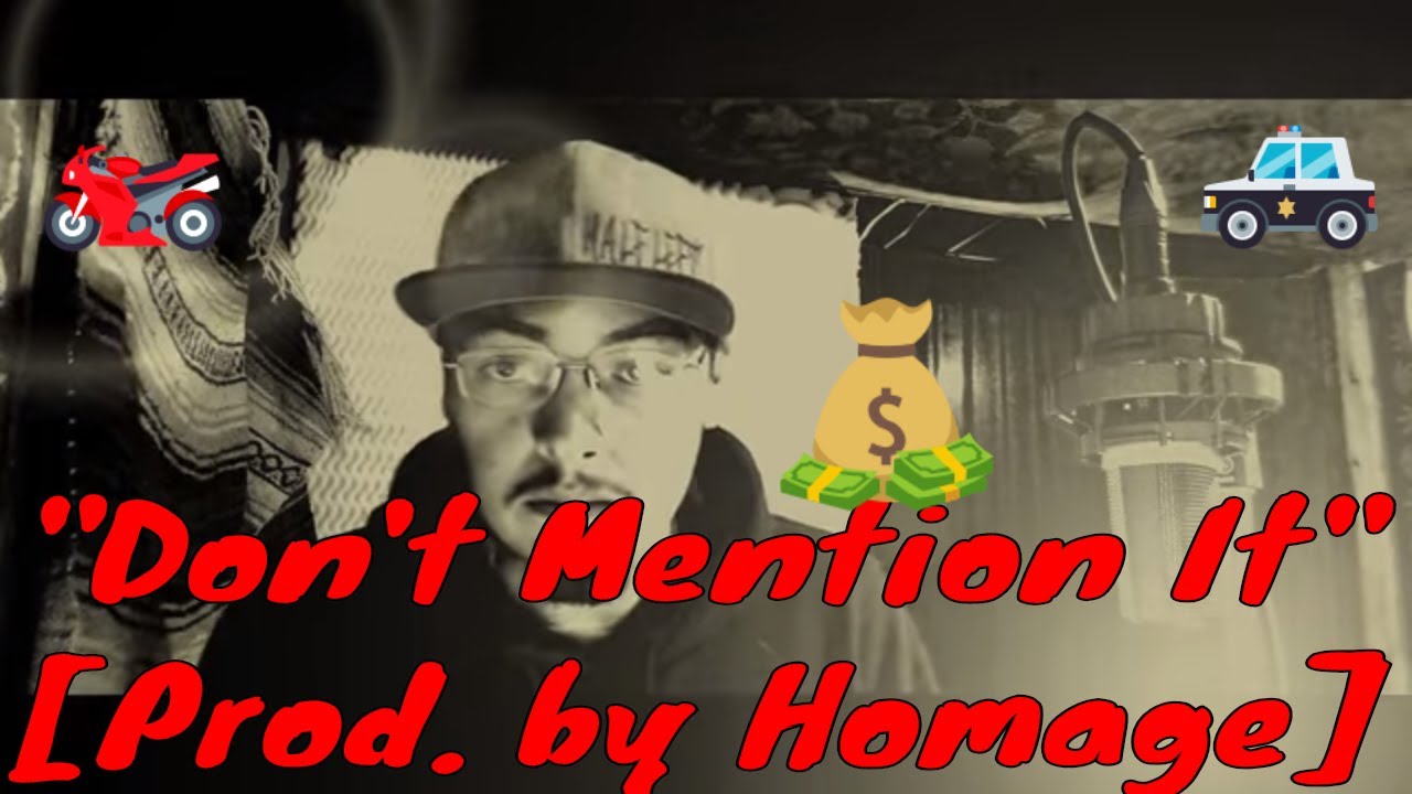 LEWSHiS- Don't Mention It[Prod. by Homage]