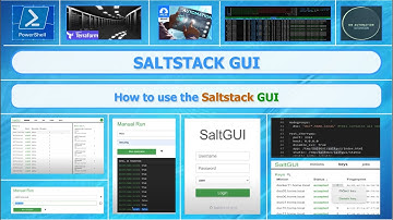 Saltstack GUI