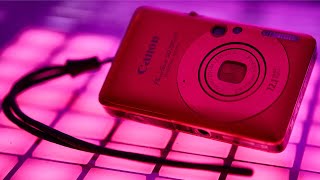A CCD Digicam that shoots RAW | Canon Ixus 100 IS (Powershot  SD780IS)