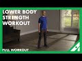 Lower Body Strength Workout Demo – Your Exercise Solution (YES)