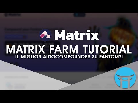 MIGLIOR AUTOCOMPOUNDER SU RETE FANTOM?! - Matrix Farm Tutorial | CSM