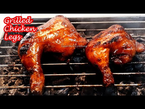 THE SECRET TO MAKE THE BEST JUICY GRILLED CHICKEN LEGS!!!