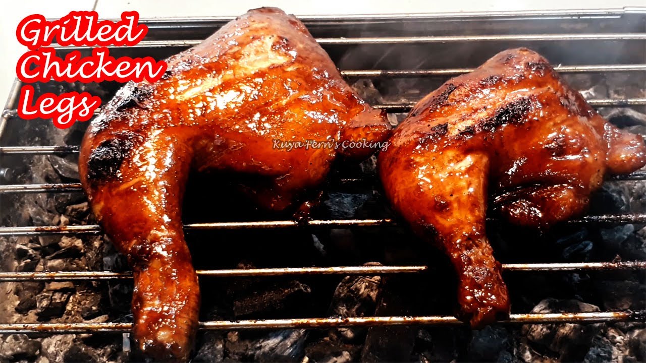 THE SECRET TO MAKE THE BEST JUICY GRILLED CHICKEN LEGS!!!
