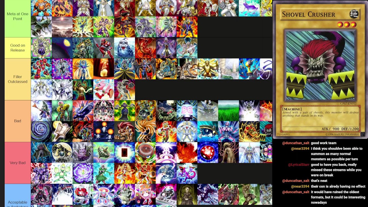 Rating Every Card: Light of Destruction