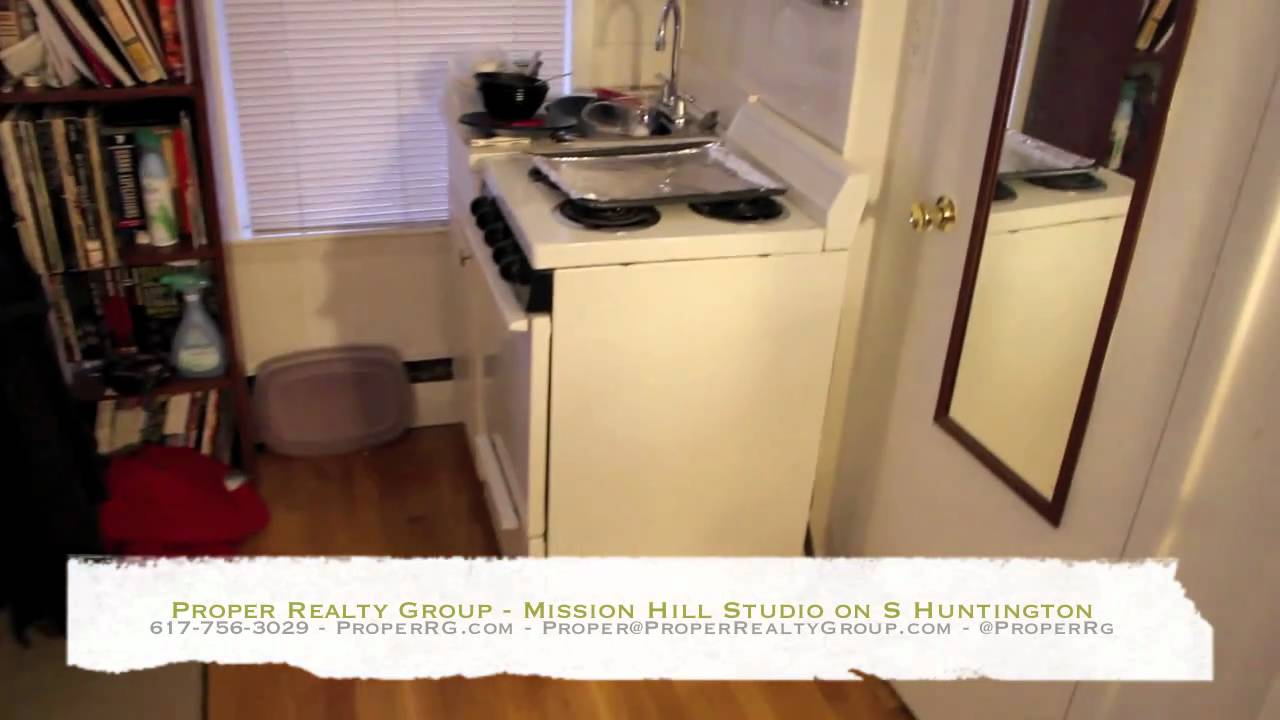 Boston Apartment - Mission Hill Studio on S Huntington