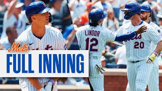 Pete Alonso, Mets Take Over In The 3Rd Full Inning