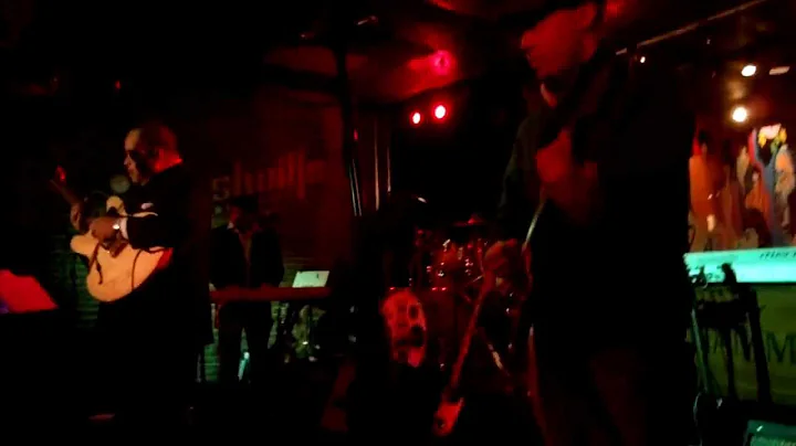 Carl Stewart & the All Star band @ Bb Kings - Nash...
