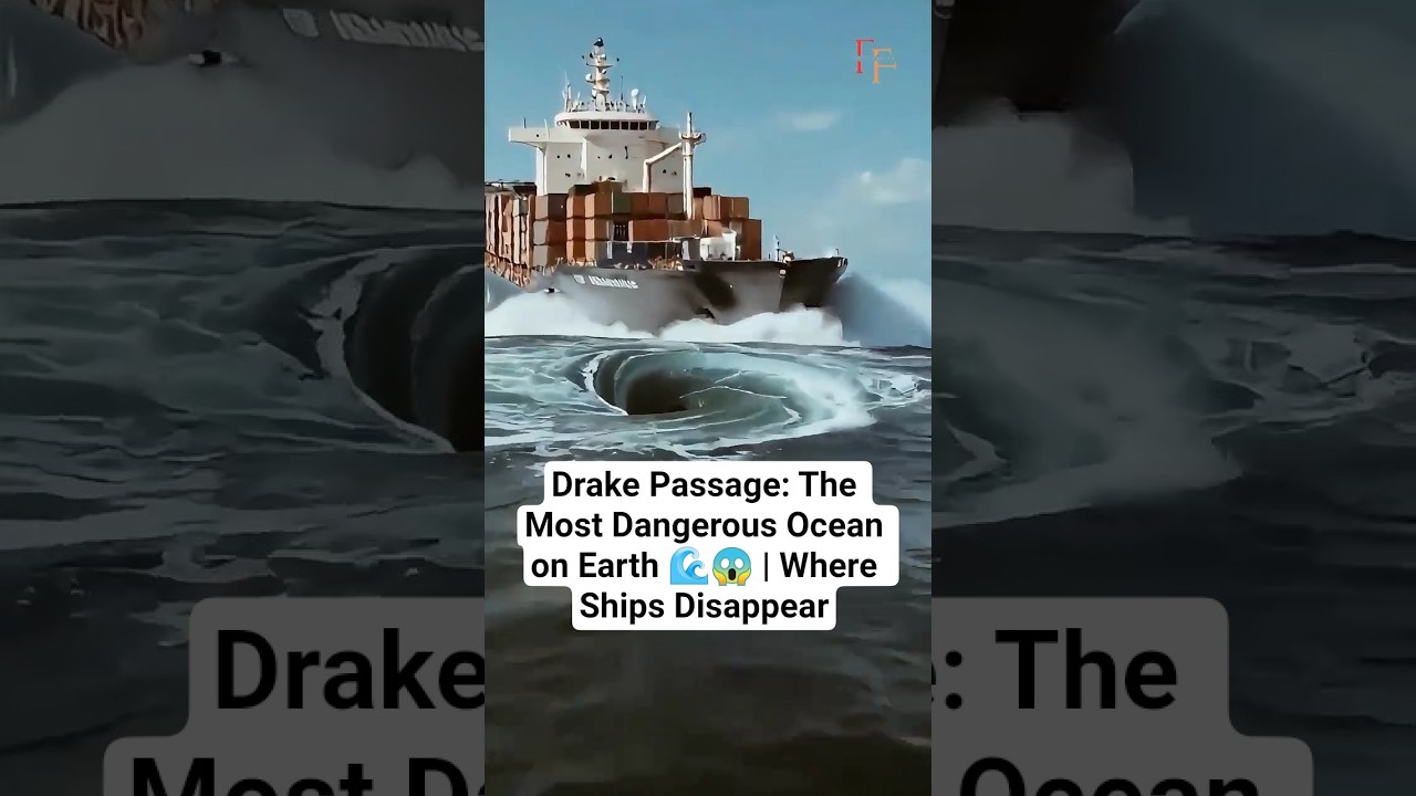 Drake Passage: The Most Dangerous Ocean on Earth 🌊😱