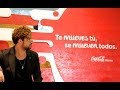 Making Of Grabación videoclip #semueventodos de Coca-Cola