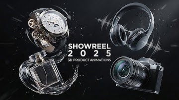 DjordjevicDesign - 3D Artist Showreel 2025